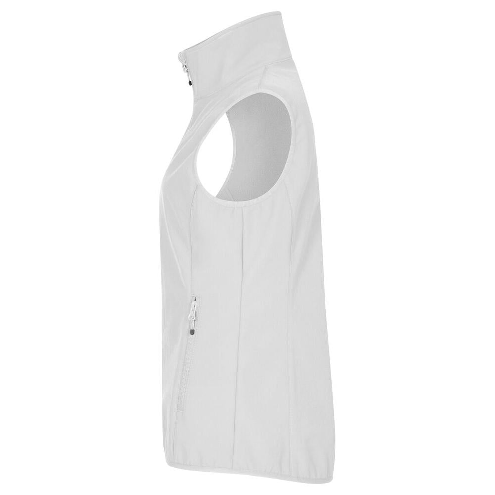 Classic Softshell Vest Women - White - Image 3