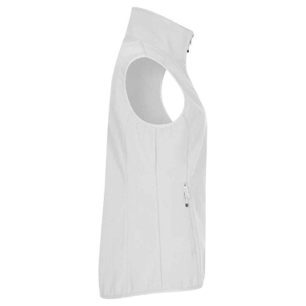 Classic Softshell Vest Women - White - Image 4