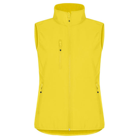 Classic Softshell Vest Women - Yellow - Image 1