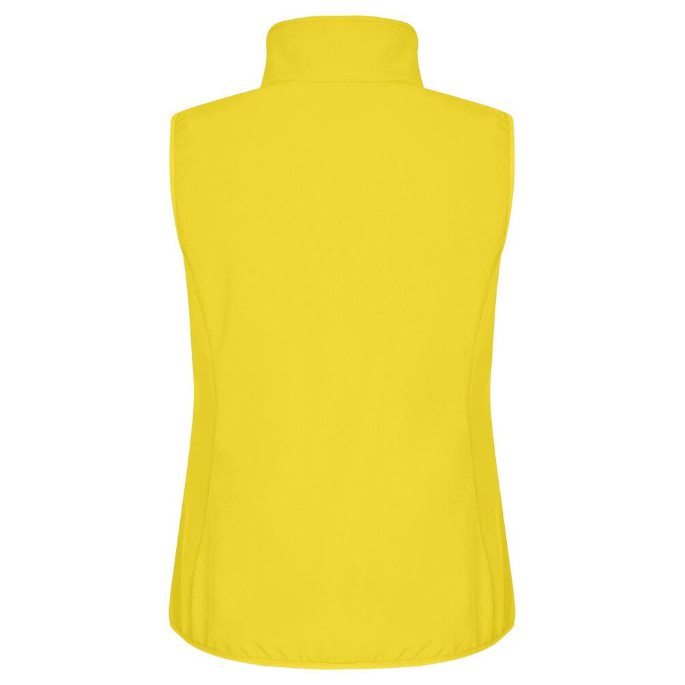 Classic Softshell Vest Women - Yellow - Image 2