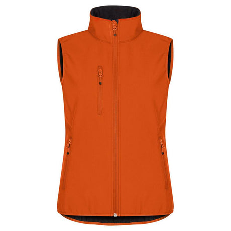 Classic Softshell Vest Women - Blood Orange - Image 1