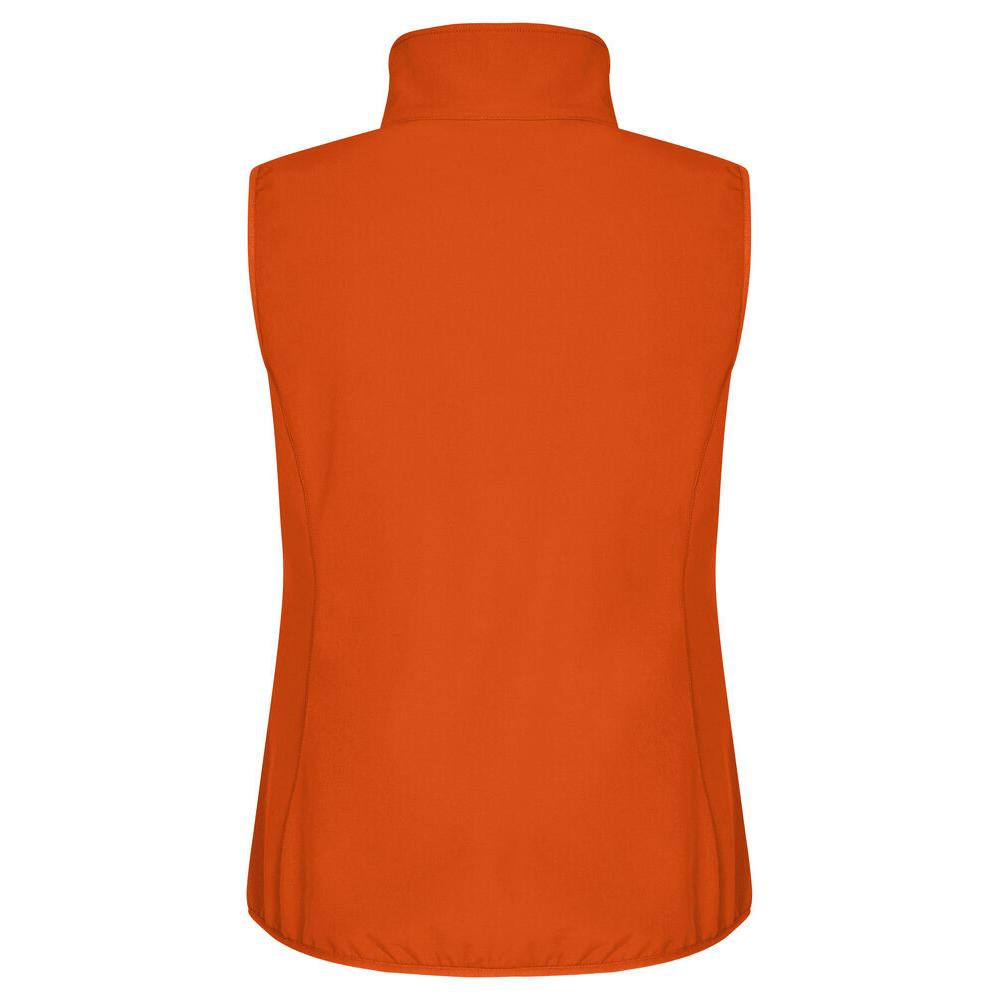 Classic Softshell Vest Women - Blood Orange - Image 2