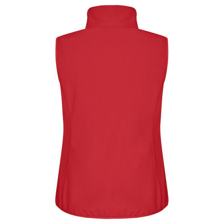 Classic Softshell Vest Women - Red - Image 2