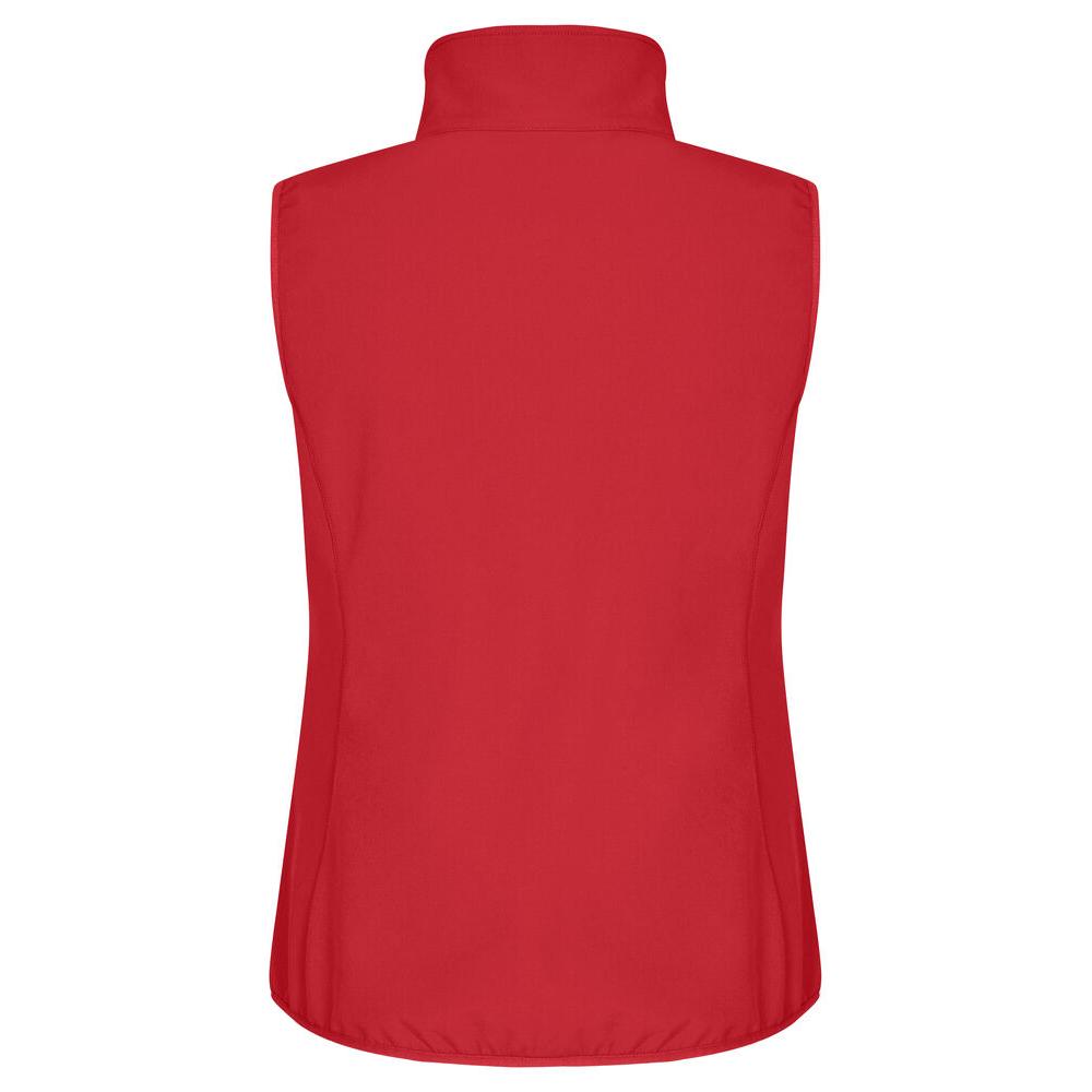 Classic Softshell Vest Women - Red - Image 2