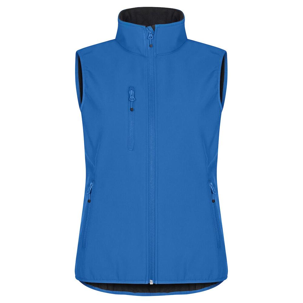Classic Softshell Vest Women - Royal blue - Image 1