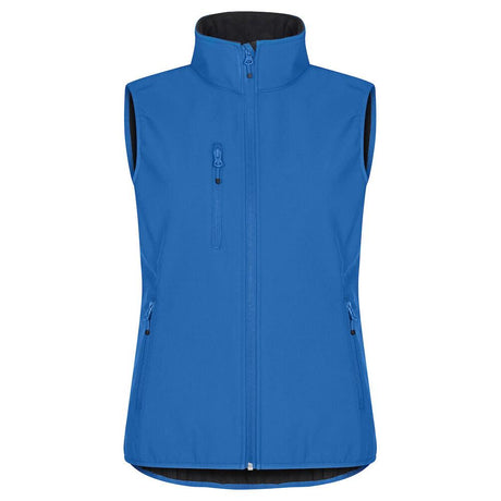 Classic Softshell Vest Women - Royal blue - Image 1