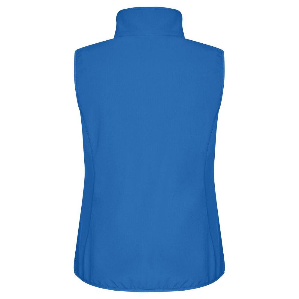 Classic Softshell Vest Women - Royal Blue - Image 2