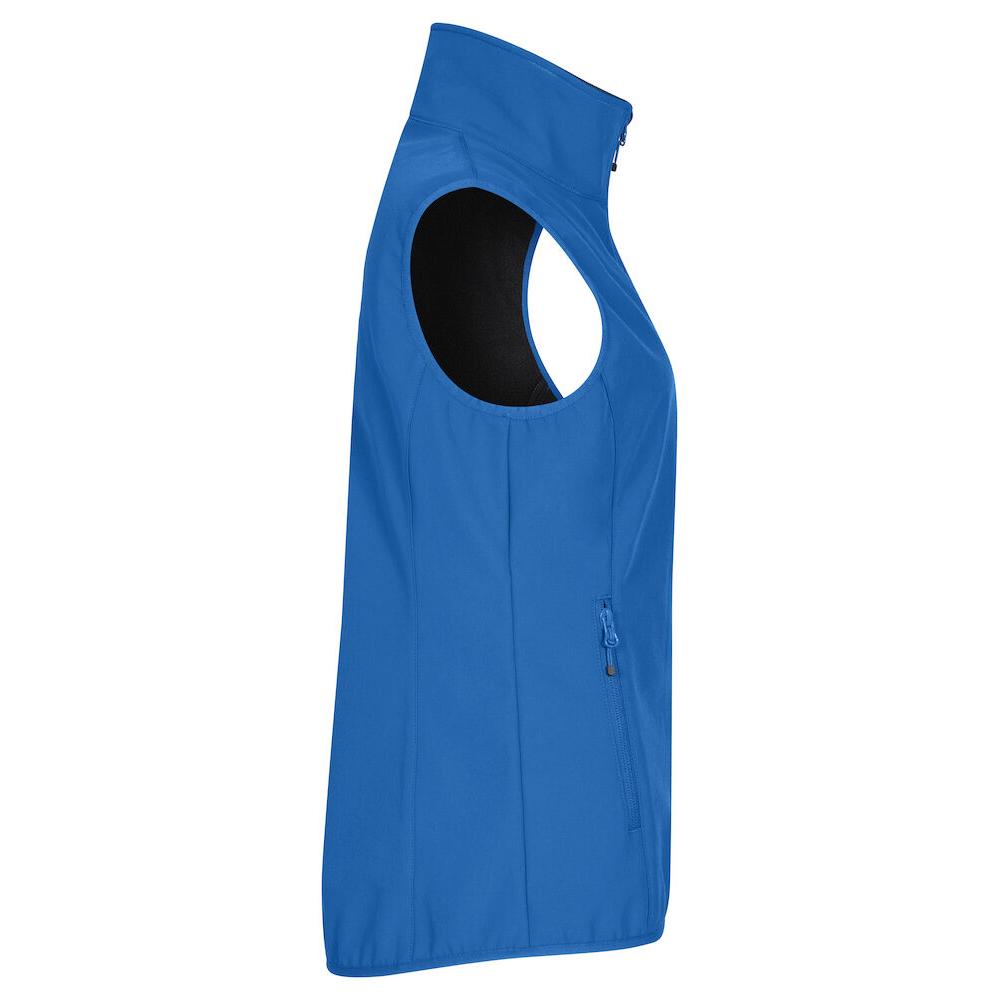Classic Softshell Vest Women - Royal blue - Image 4
