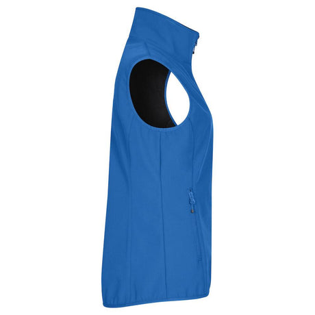 Classic Softshell Vest Women - Royal blue - Image 4