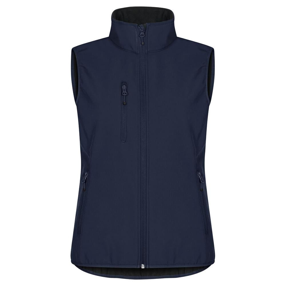 Classic Softshell Vest Women - Dark navy - Image 1