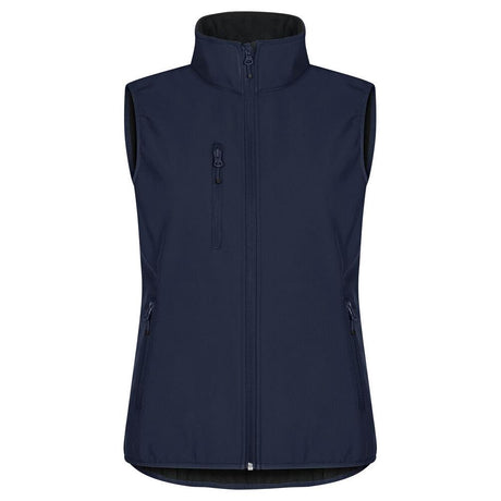 Classic Softshell Vest Women - Dark navy - Image 1