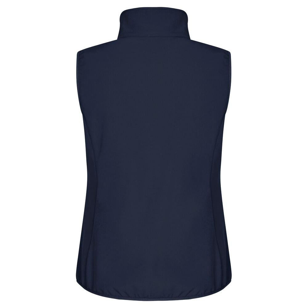Classic Softshell Vest Women - Dark navy - Image 2