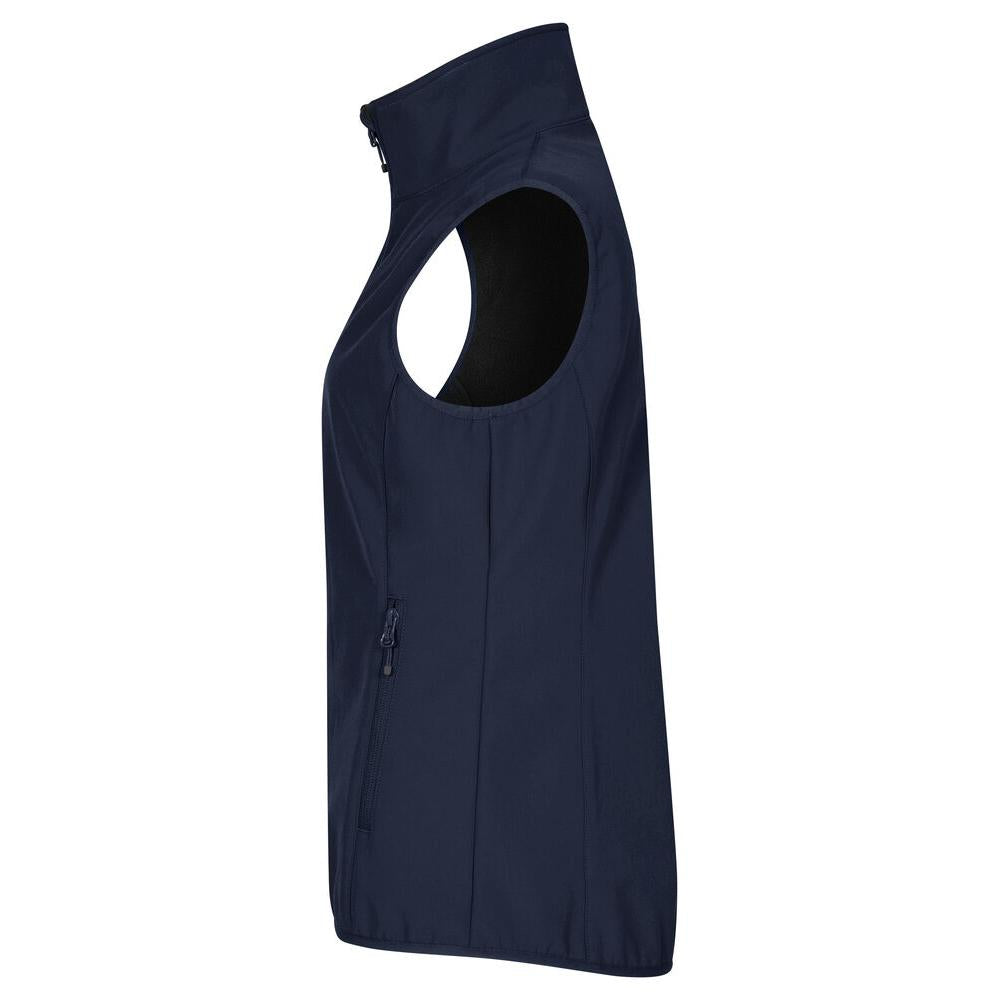 Classic Softshell Vest Women - Dark Navy - Image 3
