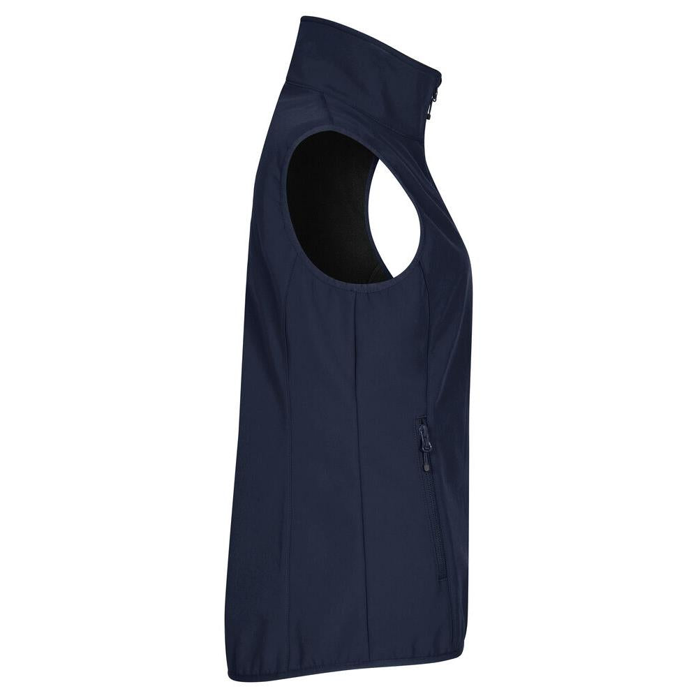 Classic Softshell Vest Women - Dark Navy - Image 4