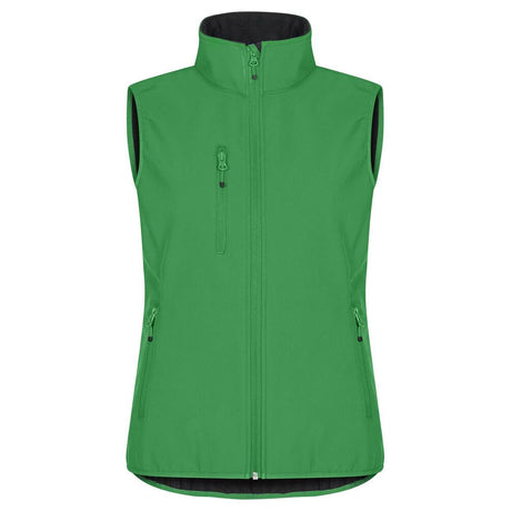 Classic Softshell Vest Women - Apple green - Image 1