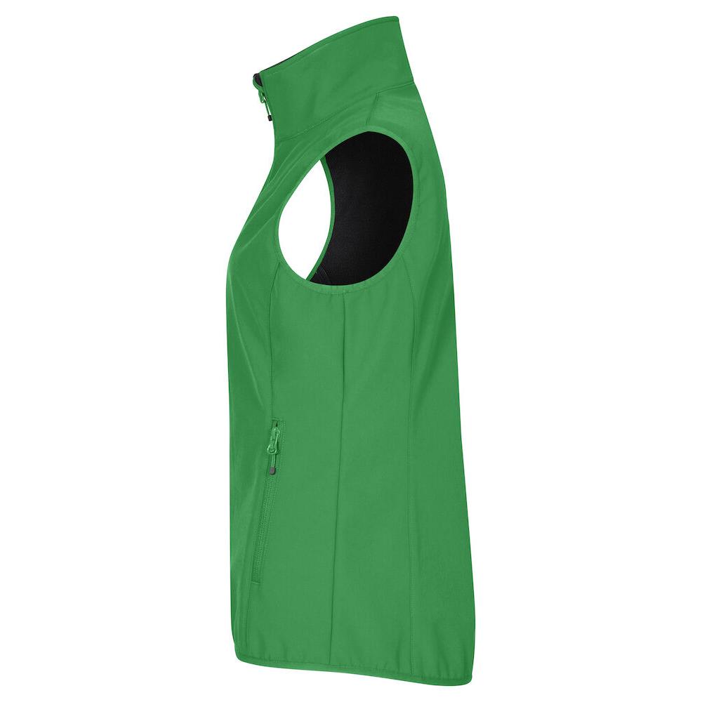 Classic Softshell Vest Women - Apple green - Image 3