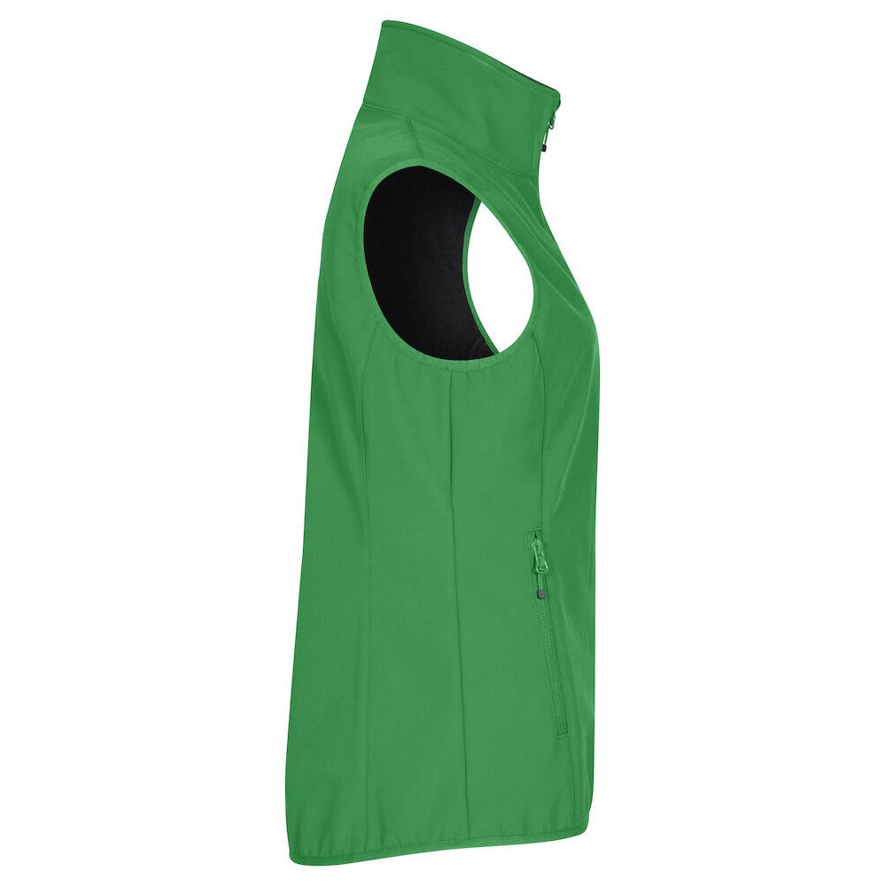 Classic Softshell Vest Women - Apple green - Image 4