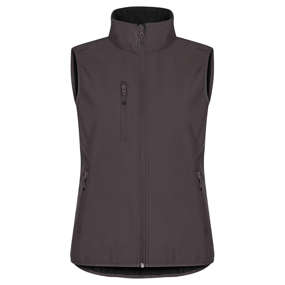 Classic Softshell Vest Women - Dark grey - Image 1