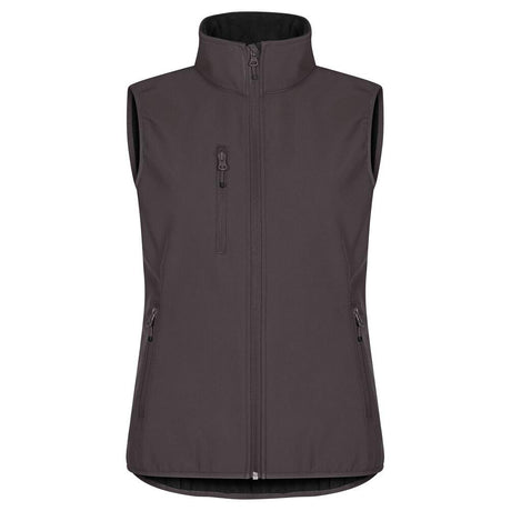Classic Softshell Vest Women - Dark grey - Image 1