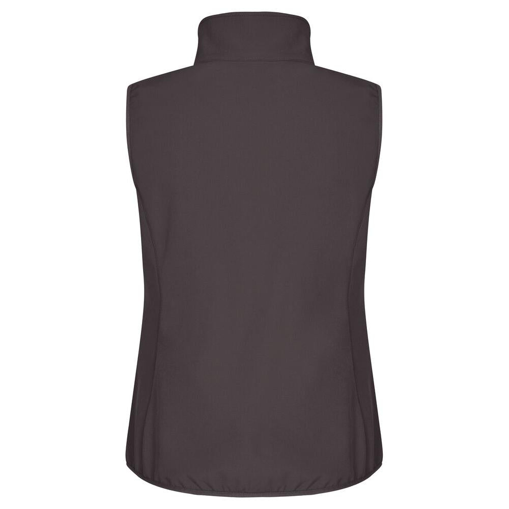 Classic Softshell Vest Women - Dark grey - Image 2