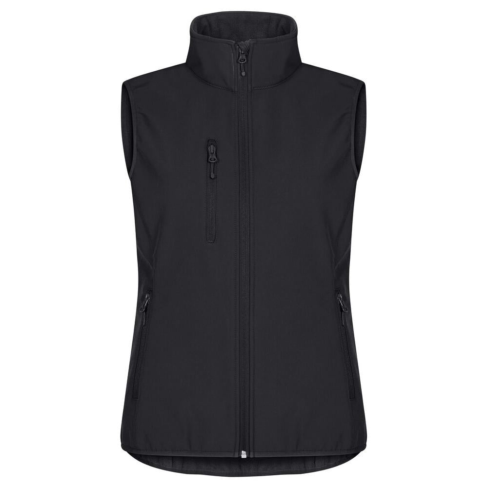 Classic Softshell Vest Women - Black - Image 1