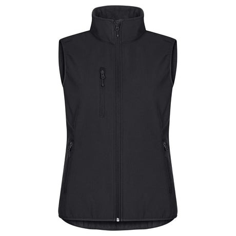 Classic Softshell Vest Women - Black - Image 1