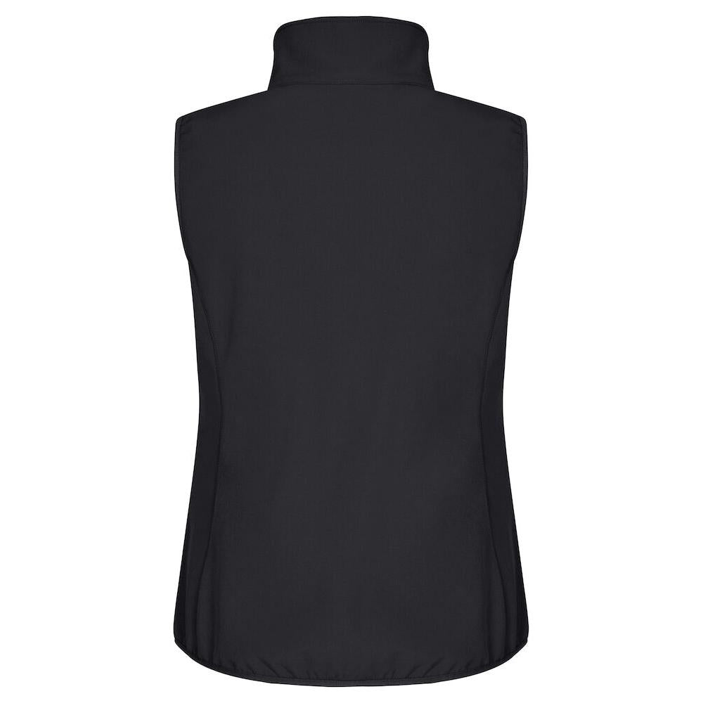 Classic Softshell Vest Women - Black - Image 2