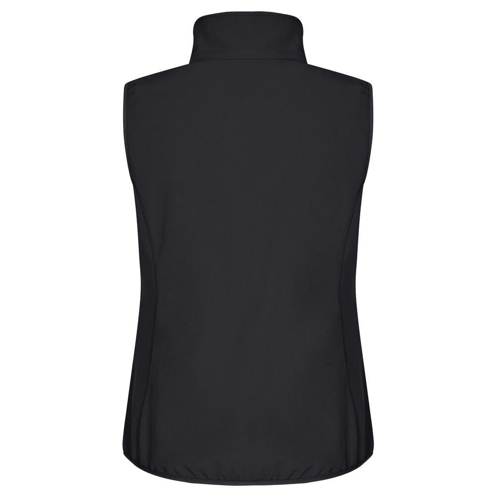 Classic Softshell Vest Women - Black - Image 2