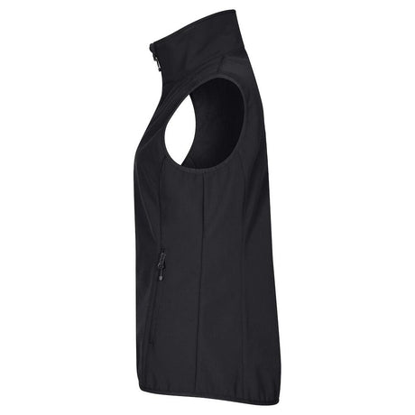 Classic Softshell Vest Women - Black - Image 3