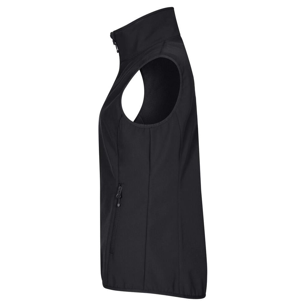 Classic Softshell Vest Women - Black - Image 3