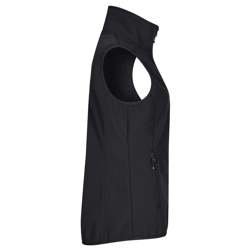 Classic Softshell Vest Women - Black - Image 4
