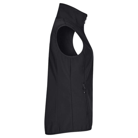 Classic Softshell Vest Women - Black - Image 4