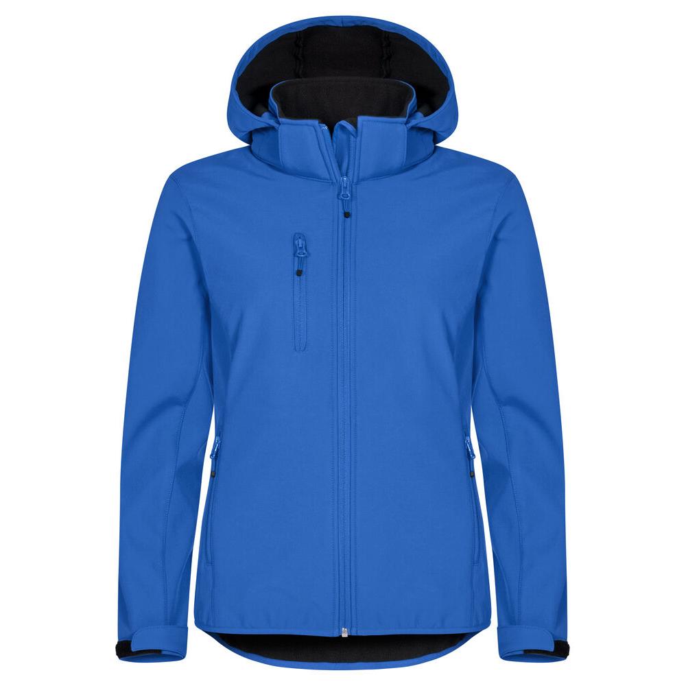 Classic Softshell Hoody Women - Royal Blue - Image 1