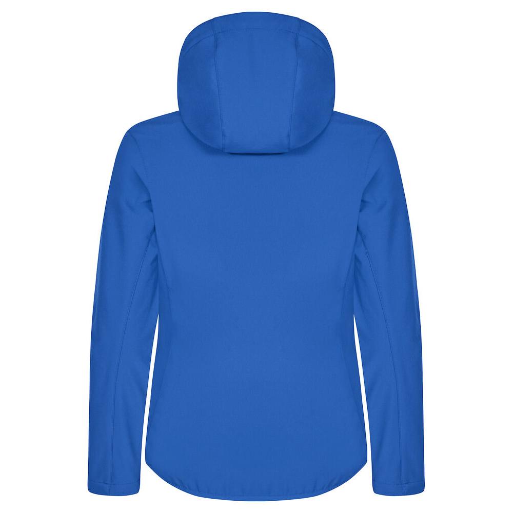 Classic Softshell Hoody Women - Royal blue - Image 2