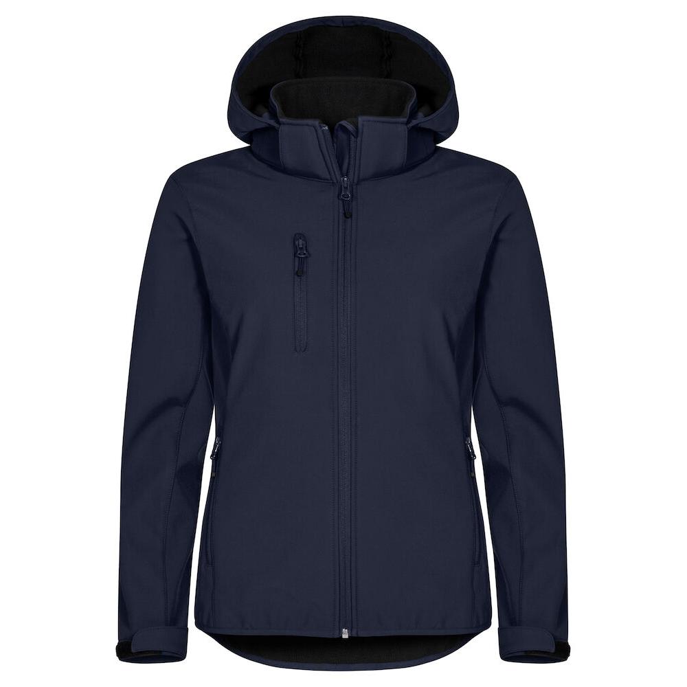 Classic Softshell Hoody Women - Dark navy - Image 1