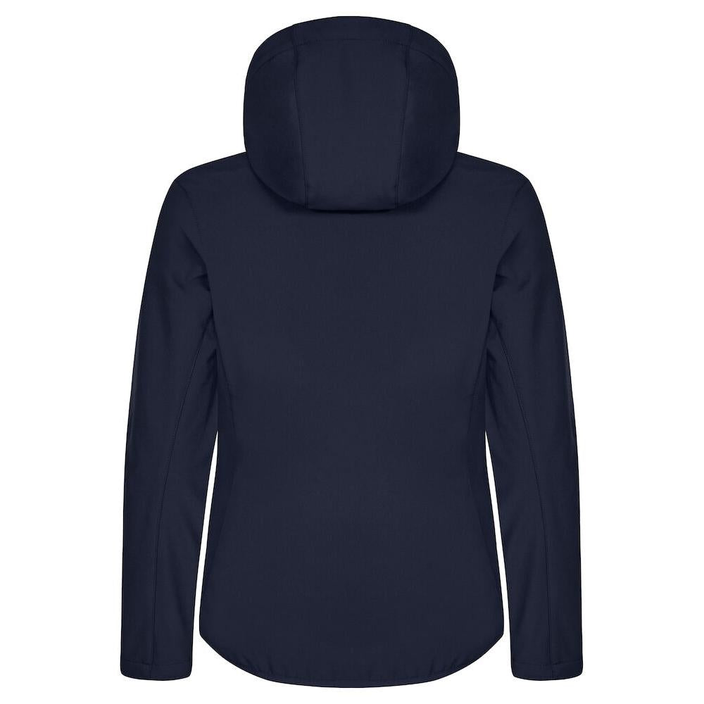 Classic Softshell Hoody Women - Dark navy - Image 2