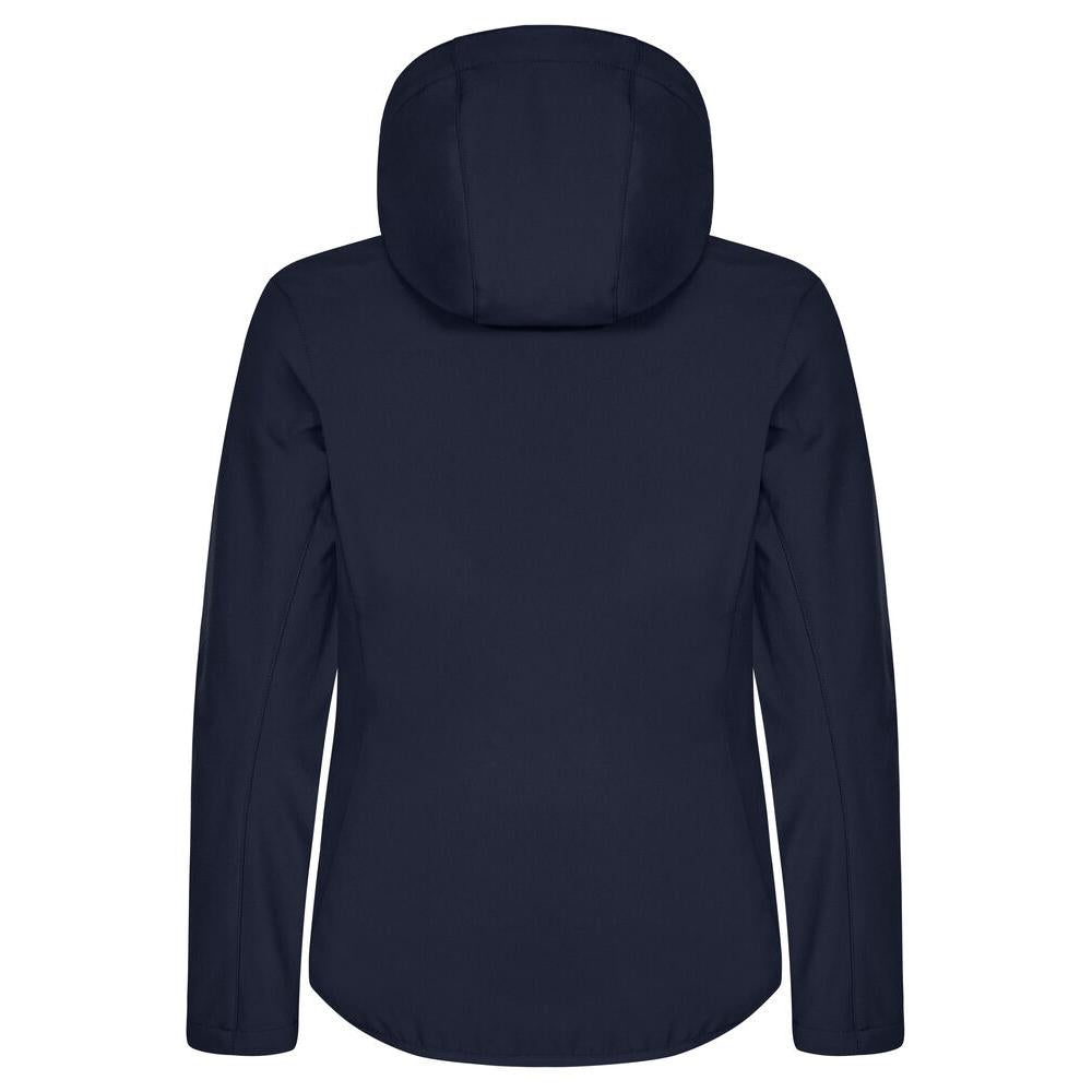 Classic Softshell Hoody Women - Dark Navy - Image 2