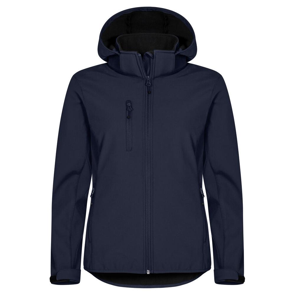 Classic Softshell Hoody Women - Dark Navy - Image 1