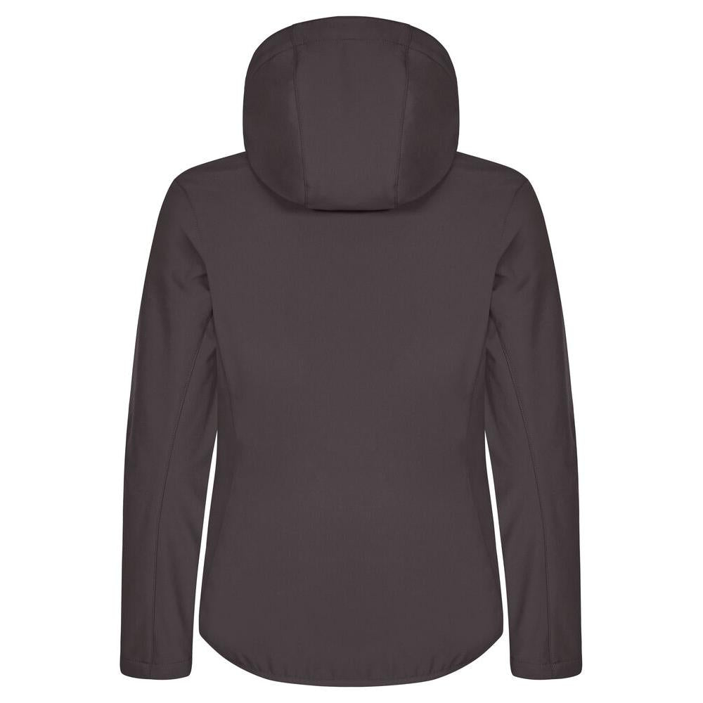 Classic Softshell Hoody Women - Dark Grey - Image 2