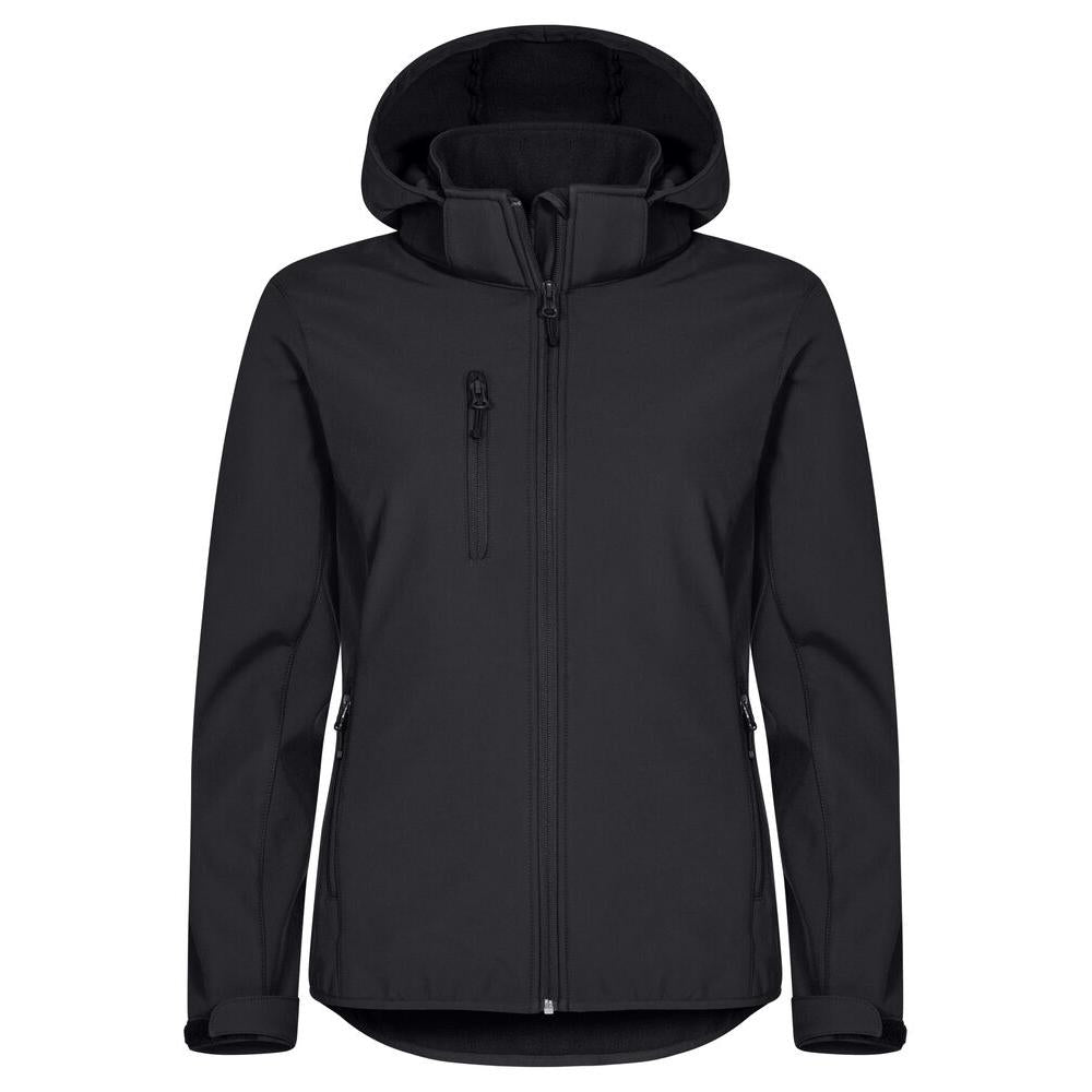 Classic Softshell Hoody Women - Black - Image 1