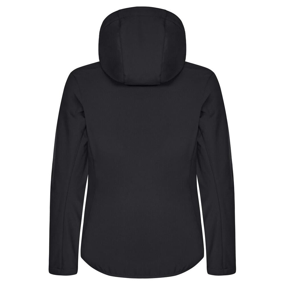 Classic Softshell Hoody Women - Black - Image 2