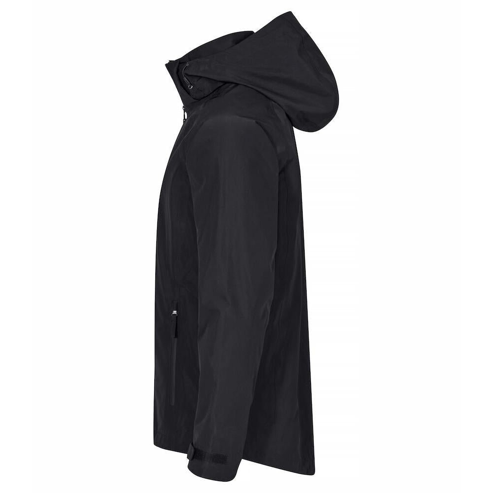 Classic Shell Jacket - Black - Image 3