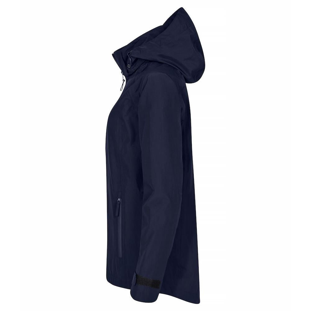 Classic Shell Jacket Women - Dark Navy - Image 3