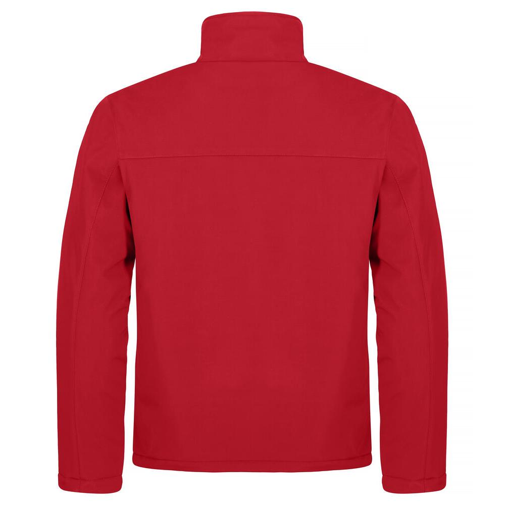Padded Softshell Jacket - Red - Image 2