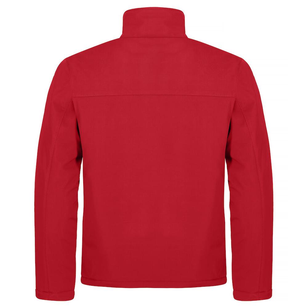 Padded Softshell Jacket - Red - Image 2