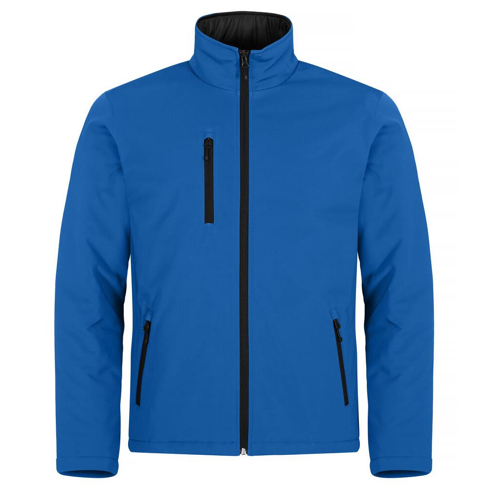 Padded Softshell Jacket - Royalblue - Image 1