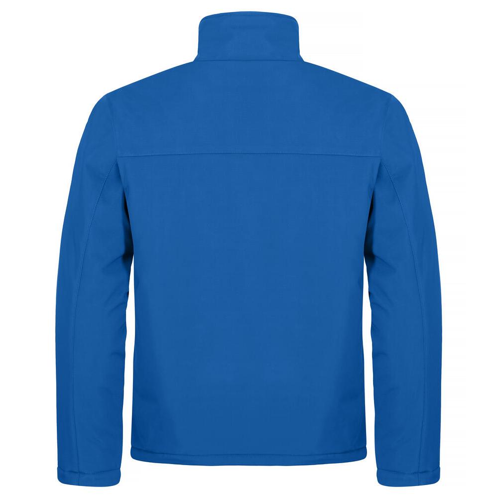 Padded Softshell Jacket - Royalblue - Image 2