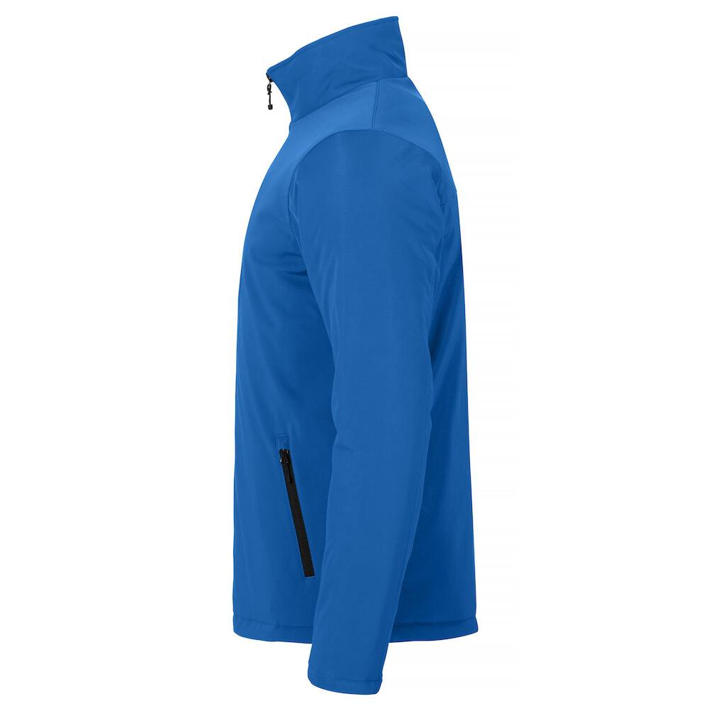 Padded Softshell Jacket - Royalblue - Image 3