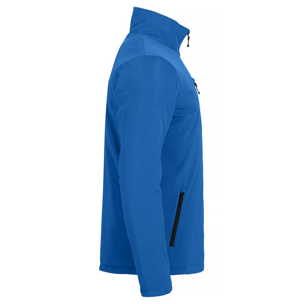 Padded Softshell Jacket - Royalblue - Image 4