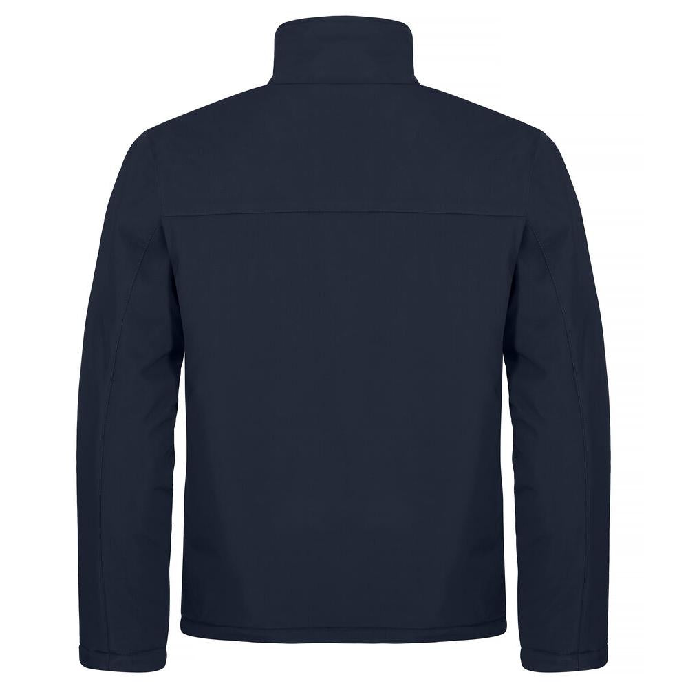 Padded Softshell Jacket - Dark Navy - Image 2